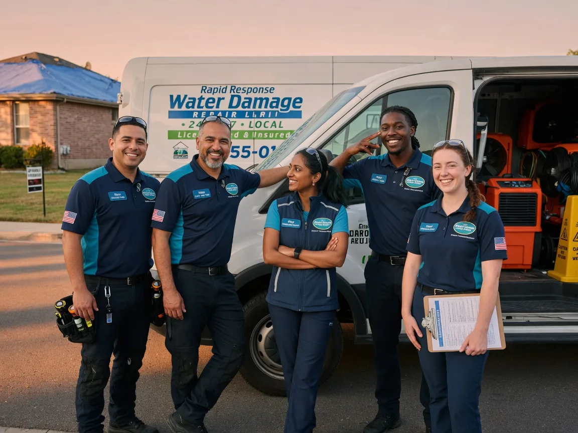 Water Damage Restoration company in Loraine, TX